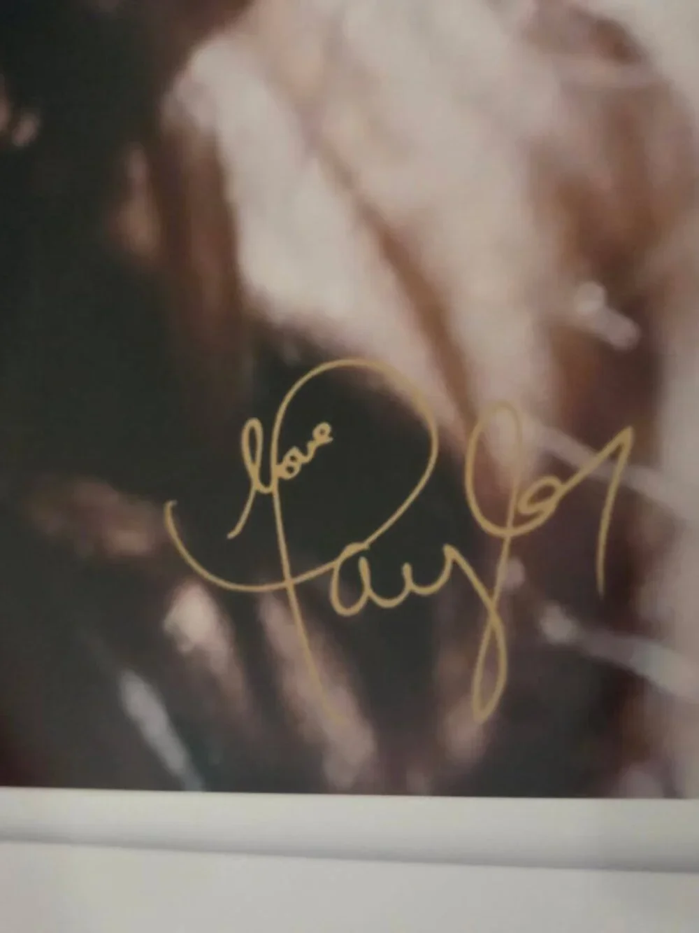 Taylor Swift Delicate Lithograph